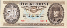 Hungary 50 Fiorint, P-170f (10.11.1983) - Extremely Fine - Hongrie