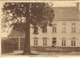 WAARSCHOOT.  VILLA STANDAERT.  DE RUYTER. - Waarschoot