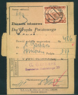 1938, Frankierter Postschein Aus LOWIEC - Other & Unclassified