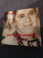 Romania - BOOK - CD INCLUDING GREAT FOLKLORE PERFORMERS VALERIA PETER PREDESCU - Country Et Folk