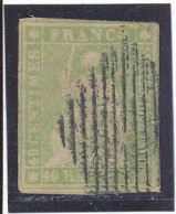 Suisse Helvetia N° 30a - Gebraucht