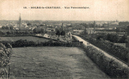 N°105104 -cpa Solre Le Château -vue Panoramique- - Solre Le Chateau