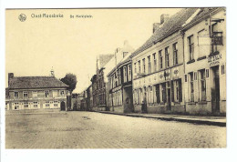 Oostrozebeke    Oost-Roosbeke  De Marktplatz - Oostrozebeke