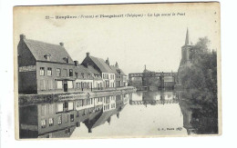 Ploegsteert (Belgique) Et Houplines (France) - La Lys Avant Le Pont - Komen-Waasten