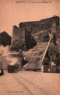 Bouillon - Le Tunnel Sous Le Château Fort - Bouillon