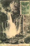 1920, Frankes Picture Card ""IUami Waterfall" Sent To Germany - Brieven En Documenten