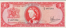 Trinidad 1 Dollar, P-26c (L.1964) - Very Fine Plus - Trinidad En Tobago