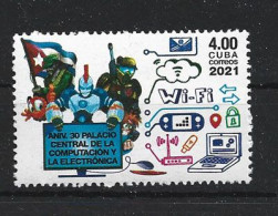2021. WIFI (Palais Central De L'informatique Et De L'électronique) Timbre Neuf ** - Unused Stamps