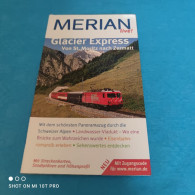 Klaus & Ilona Eckert - Glacier Express Von St. Moritz Nach Zermatt - Suisse