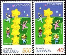 CEPT / Europa 2000 Arménie N° 330 Et 331 ** - 2000