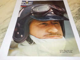 ANCIENNE PUBLICITE GRAHAM HILL 1968 - Sonstige & Ohne Zuordnung