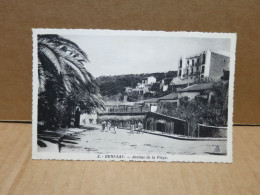 BENI SAF (Algérie) Avenue De La Plage - Andere & Zonder Classificatie