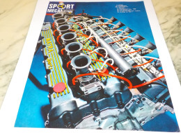 ANCIENNE PUBLICITE MOTEUR MATRA SPORTS 1968 - Otros & Sin Clasificación