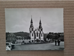 Carte ALLEMAGNE PRUEM PRUM BASILIKA MIT ABTEI - Prüm