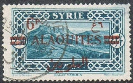 ALAOUITES -  Kalat Yamour (Qal'at Yahmur) : Le "Fort Rouge" Des Croisés - Used Stamps