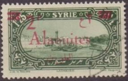 ALAOUITES -  Latakia (Al Ladhiqiyah) - Used Stamps