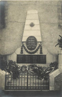 Themes Div-ref RR760-carte Photo Monument Aux Morts Guerre 1914-18- Monument Mezieres Sur Issoire -haute Vienne - Meziere Sur Issoire