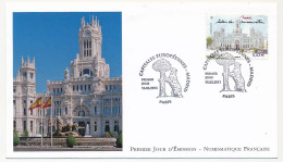 FRANCE - Env FDC - 0,63E Madrid Palais Des Communications - Premier Jour PARIS 15/3/2013 - 2000-2009