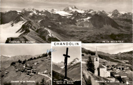 Chandolin - 4 Bilder (4204) * 21. 8. 1963 - Chandolin