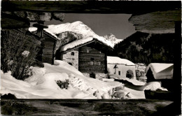 Zermatt, Blatten, Rimpfischhorn (1178)  - Blatten