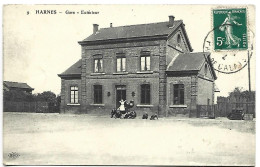 HARNES - Gare - Extérieur - Harnes