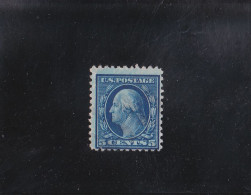 GEORGE WASHINGTON 5C BLEU NEUF SANS GOMME N° 171 YVERT ET TELLIER 1908-09 - Ungebraucht