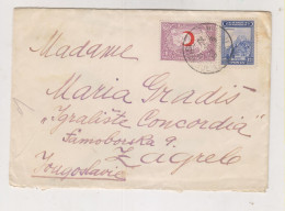 TURKEY  1931 ISTANBUL Nice Cover To Yugoslavia - Cartas & Documentos