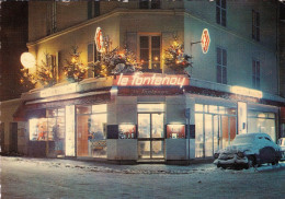 Boulogne 92 : CAFE-TABAC , Le Fontenoy . Rue D'Aguesseau - Sous La Neige . - Cafés