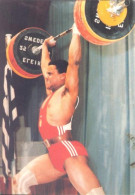 Halterofilia- Halterofilismo / Victor Manuel Da Graça / Levantamento Em Arremesso - Weightlifting