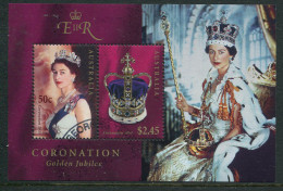 AUSTRALIA - 2003 CORONATION ANNIVERSARY  MINI-SHEET MS 2303 FU - Mint Stamps