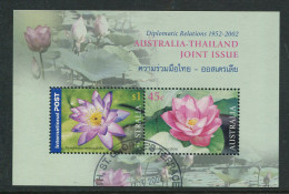 AUSTRALIA - 2002 AUSTRALIA-THAILAND  MINI-SHEET MS 2215 FU - Mint Stamps