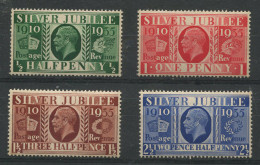 GB 1935 SILVER JUBILEE UMM - Nuovi