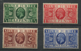 GB 1935 SILVER JUBILEE UMM - Unused Stamps