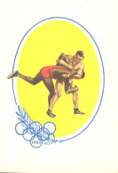 Luta = Lutte = Lotta = Wrestling = Lucha = Ringkampf Jogos Olímpicos = Olympic Games = Jeux Olympiques Rome Roma (1960) - Wrestling