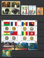 Année 2007 Compléte Nations Unies Généves En Neuf ** 572/596 Sauf Manque 589/594 - Unused Stamps