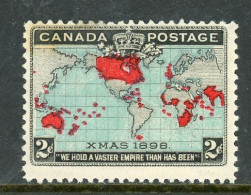 Canada MNH 1898 Imperial Penny Postage - Unused Stamps