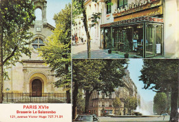 PARIS 75  : CAFE-TABAC , Le Salammbo , Place Victor Hugo Eglise St Honoré D'Eyleau - Cafés