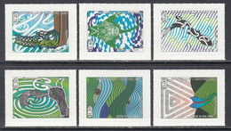 2018 New Zealand  AOTEAROA Legends Folk Stories Fish  Complete Set Of 6 MNH @ BELOW FACE VALUE - Unused Stamps