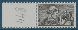 France 1949 - Languedocienne Et Cathédrale De Béziers. Y&T N°448 ** Neuf Luxe 1er Choix - Ungebraucht