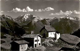 Die Kapelle Bettmeralp Ob Betten (16218) * 11. 7. 1967 - Betten