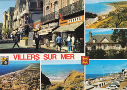 VILLERS SUR MER 14 : CAFE-TABAC  , Souvenirs  LE RALLYE 6 Rue Général De Gaulle - Cafés