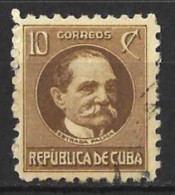 CUBA....." 1917.."....SG341.......USED.. - Oblitérés