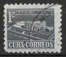 CUBA....." 1952..".....TAX P.0......USED.. - Gebraucht