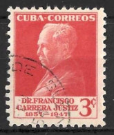 CUBA....." 1953..".......SG665........USED.. - Oblitérés