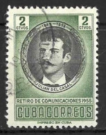 CUBA...." 1956..".....SG761.....VFU.. - Gebraucht