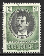 CUBA...." 1956..".....SG761.....VFU.. - Used Stamps