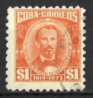 CUBA...." 1954..".......SG697.....VFU..... - Usati