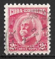 CUBA...." 1954..".......SG687.....USED..... - Oblitérés