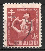 CUBA...." 1951..".....T.B.......SG576........USED..... - Gebraucht