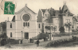 Biarritz * Le Temple Israélite Et La Villa CLAISSE * Judaica Judaisme Synagogue Synagoge Juif Juifs Jud Juden Jew Jewish - Biarritz